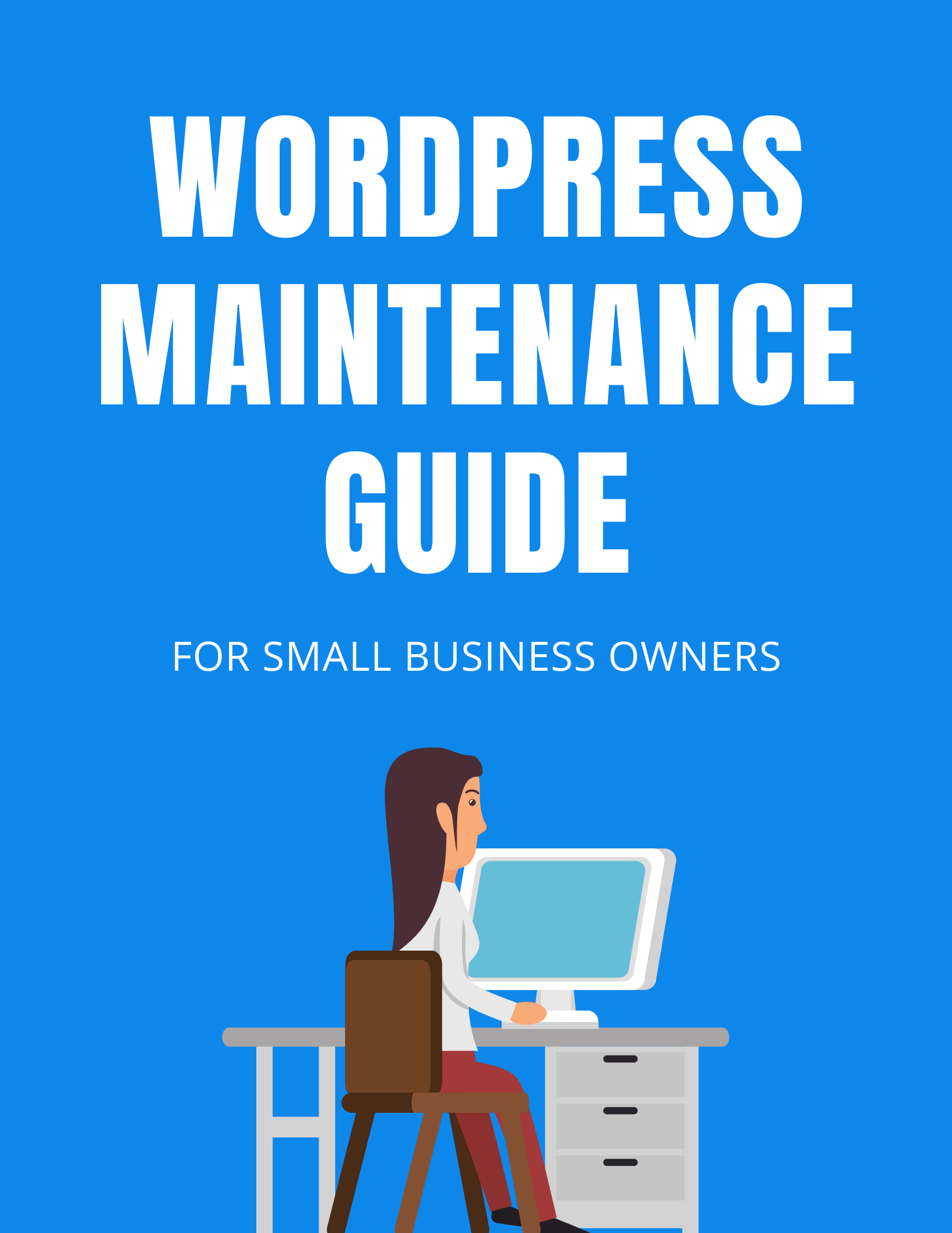 wordpress maintenance guide ebook
